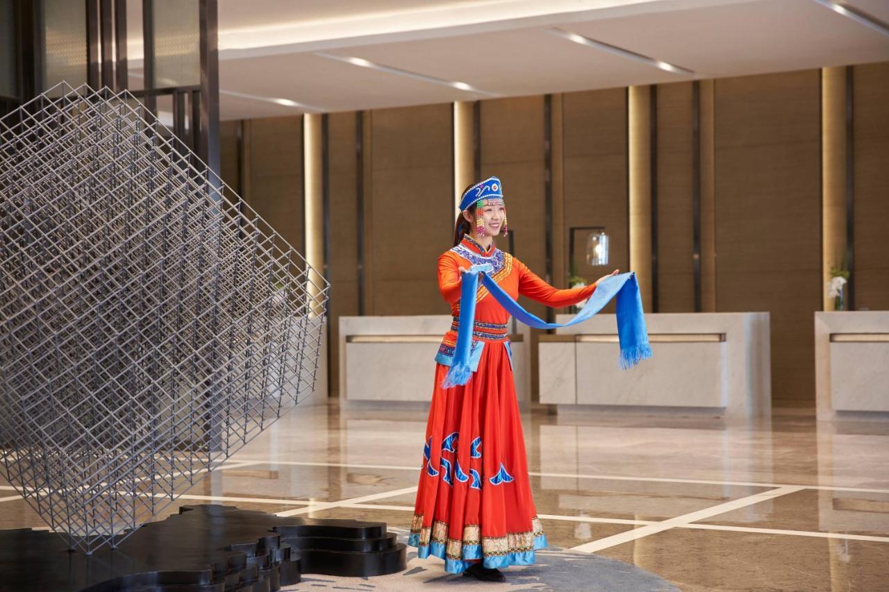 Baotou Marriott Hotel מראה חיצוני תמונה