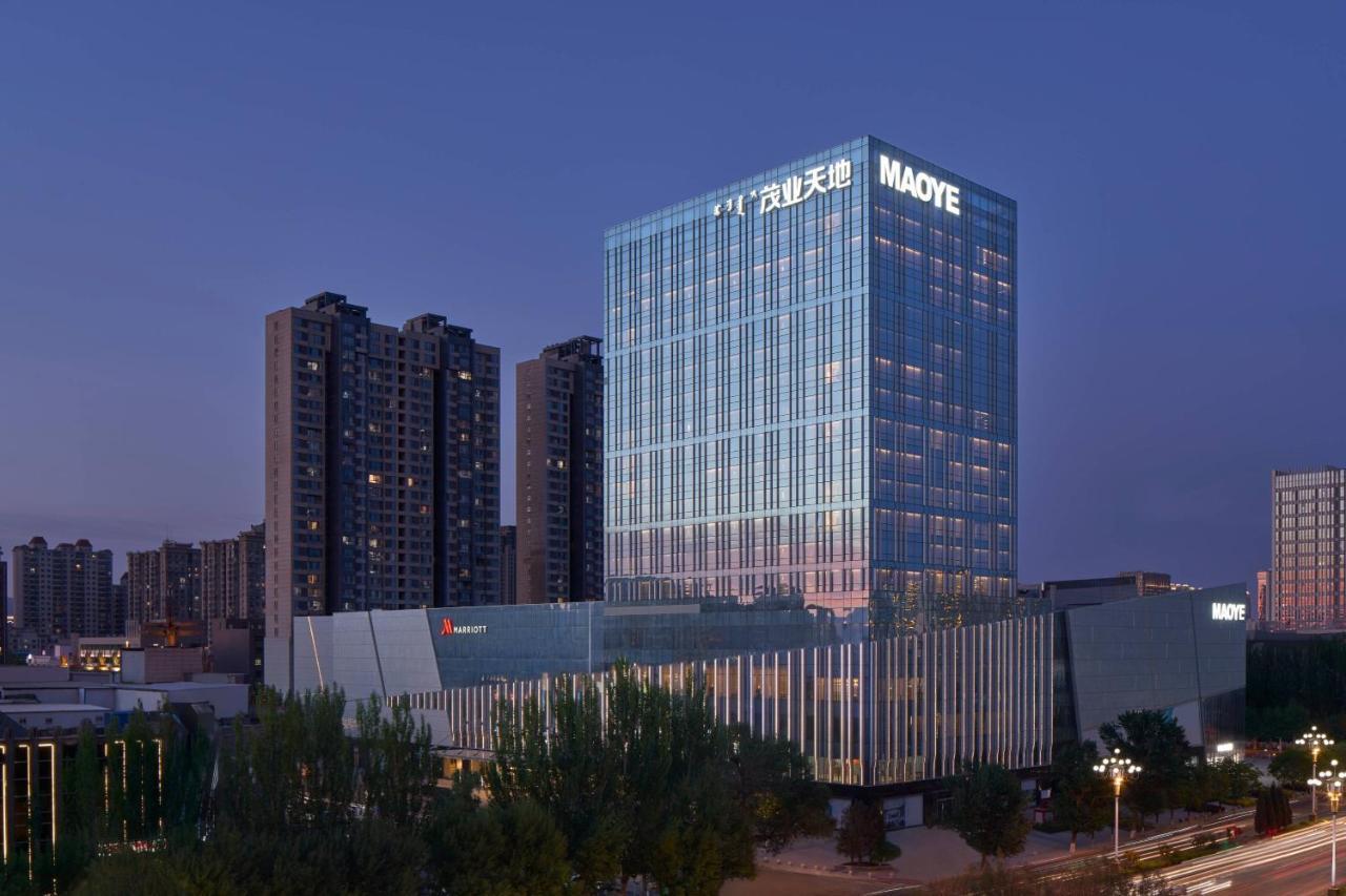 Baotou Marriott Hotel מראה חיצוני תמונה